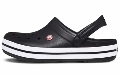 Crocs Crocband EVA Clogs Unisex Black
