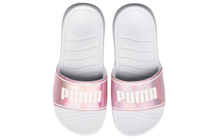 Шлепанцы PUMA Popcat 20 Iri (розовые) — фото 3
