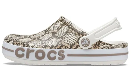 Crocs Bayaband Clogs Unisex Snakeskin Print