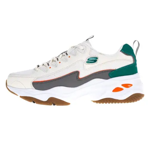 Skechers Low top Casual Shoes Men's Beige/Multicolor