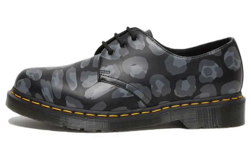 1461 Dr.Martens 'Distorted Leopard Print'