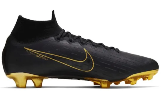 Nike Mercurial Superfly 6 Elite CR7 FG Cristiano Ronaldo Black Gold