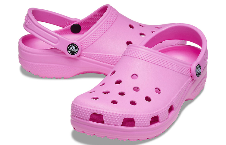 Crocs Classic Clog Beach Clog Sandals Women's Toffee Pink