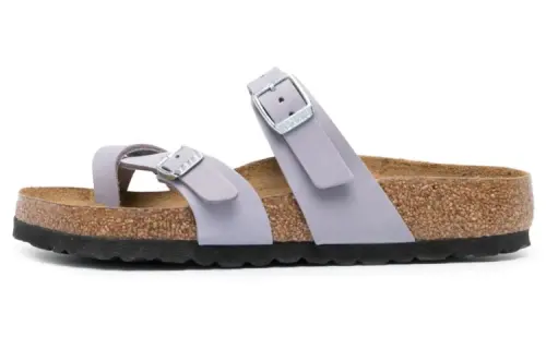 Birkenstock moulded-footbed open-toe slides Women's