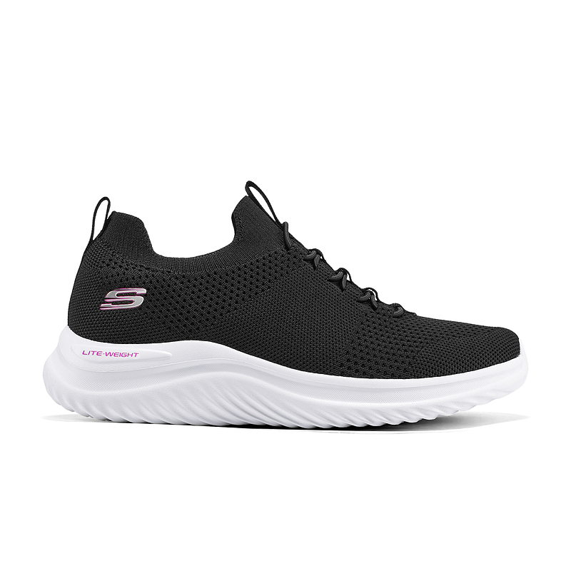 Женские кроссовки Skechers Sport (черные) — фото 2