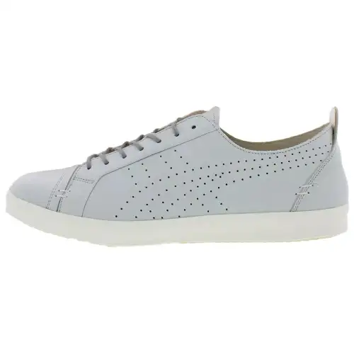 Onitsuka Tiger Slip Resistant Abrasion Resistant Low top Casual Shoes Unisex Light Gray