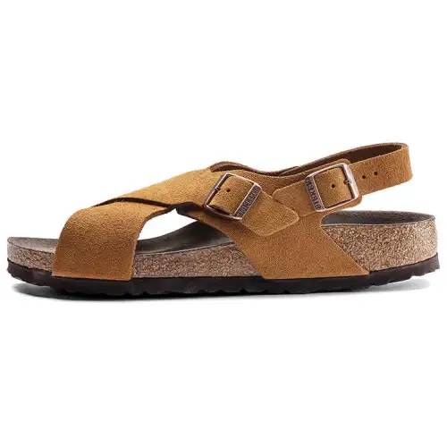 Birkenstock Tulum One Strap Sandals Women's Brown Regular