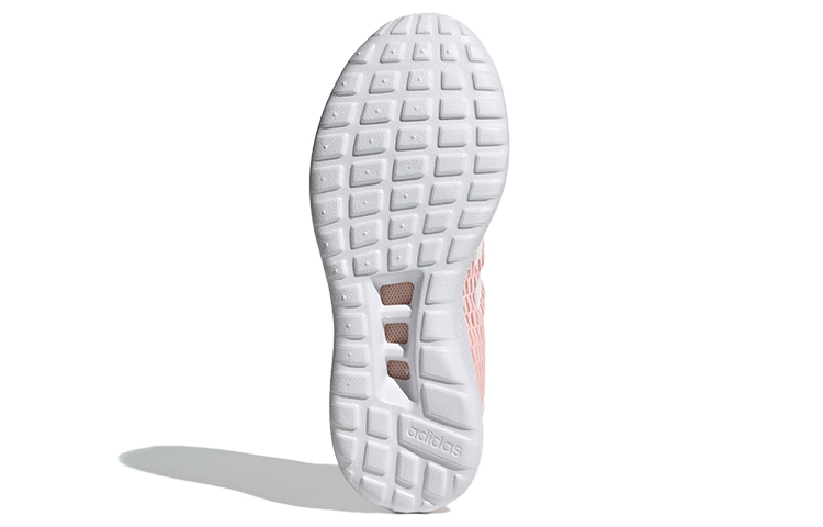 Женские кроссовки adidas neo Cloudfoam Lite Racer Climacool (розово-белые) — фото 6