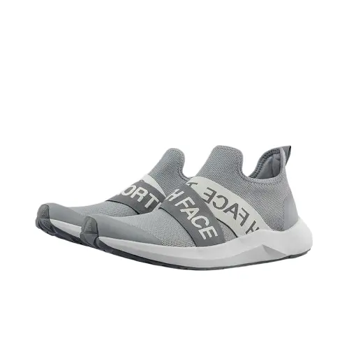 THE NORTH FACE Slip Resistant Low top Casual Shoes Men's Gray