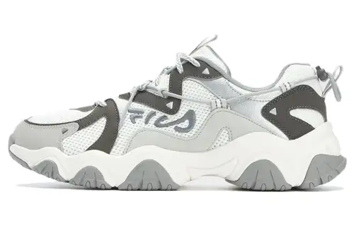 FILA Fluid 4 Sneakers 'White Grey Silver'
