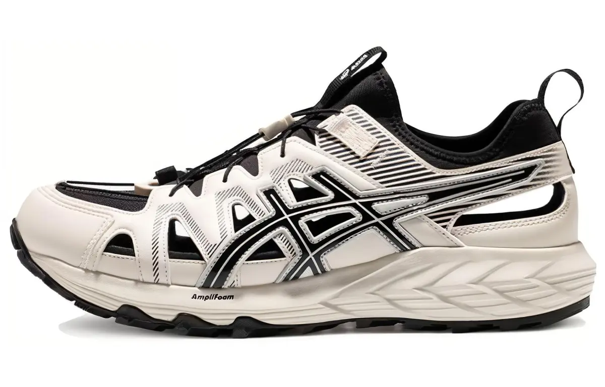 ASICS Gel Sonoma SE Breathable Low top Casual Shoes Unisex Beige Black
