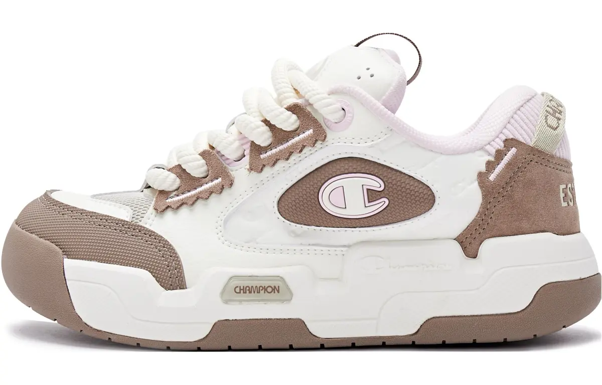 Champion Valve V3 Low top Skateboard Shoes Women's Brown