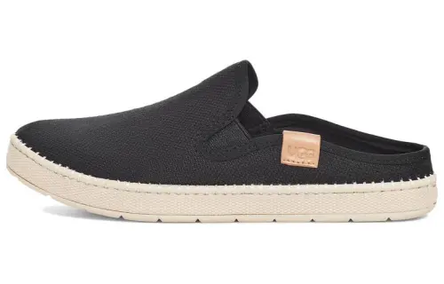 UGG Fabric Stylish Skateboarding Shoes Women's Black