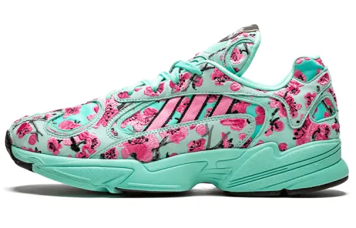 Arizona x Adidas Originals Yung 1 Green Tea With Ginseng And Honey Cushioning Low top Casual Shoes Men's