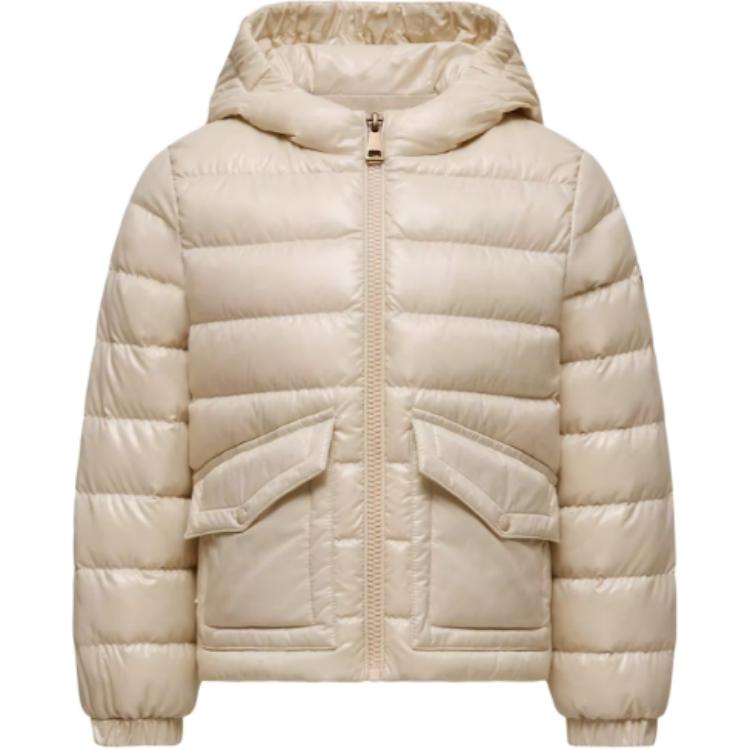 Детская куртка Moncler Ela Пуховик (розовая)