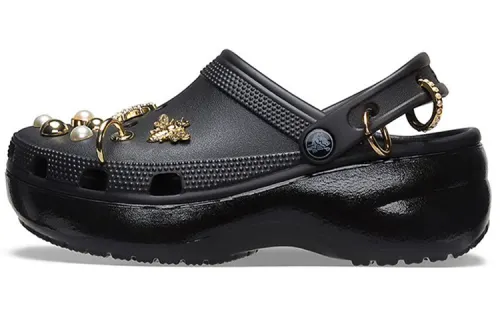 Crocs Clog Shoe Black Women's