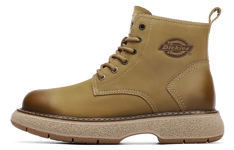 Dickies Combat Boots Men's Light Brown