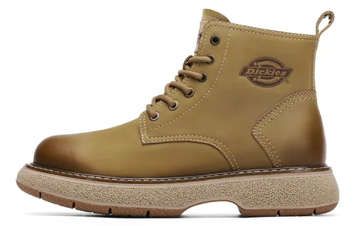 Dickies Combat Boots Men's Light Brown