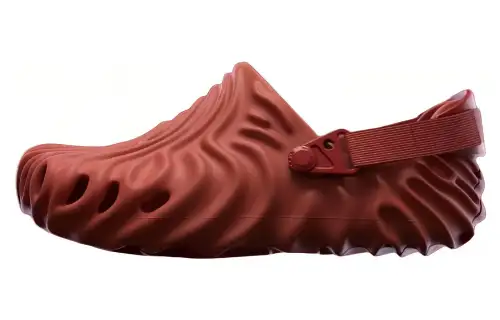 Salehe Bembury x Crocs Polle Clog Colorways Trendy Sports Sandals Unisex Burgundy