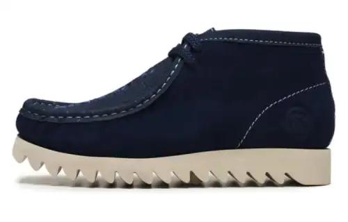 A BATHING APE Alpha Industries Suede Ankle Boots Men's