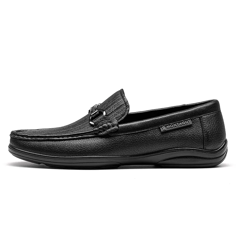 Montagut Loafers Men's Black/Brown