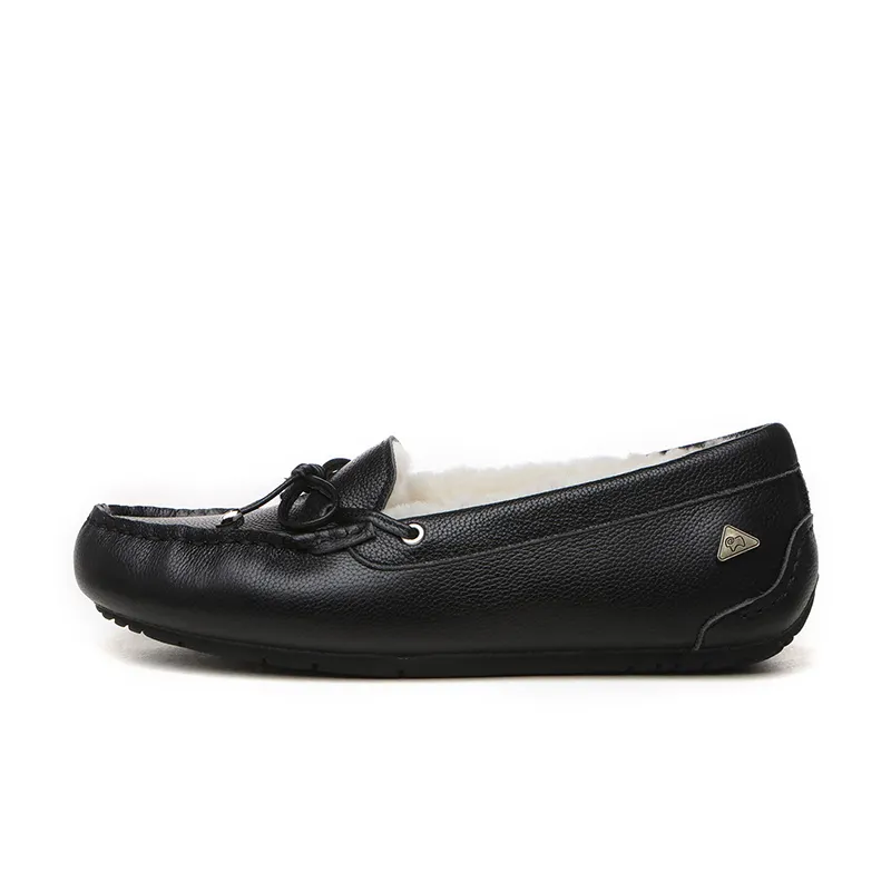 EVERAU Women's Casual Shoes Women's Low Top Black
