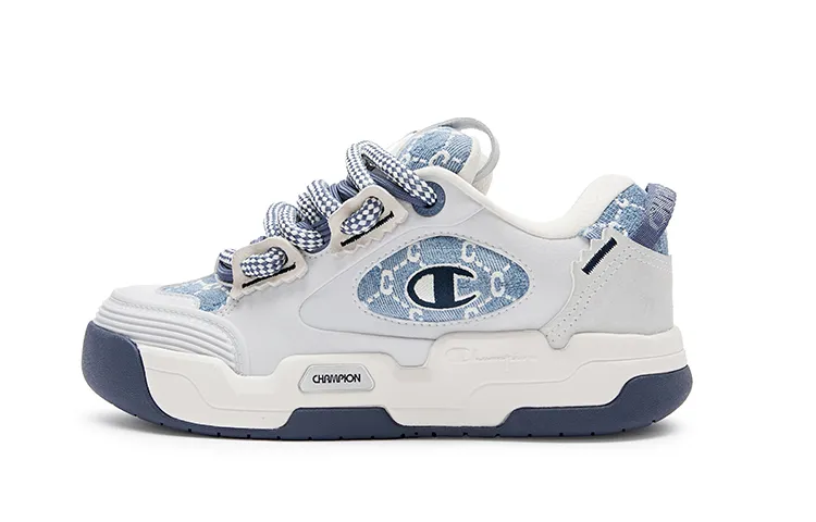 Champion Low top Skateboard Shoes Women's Dark Blue
