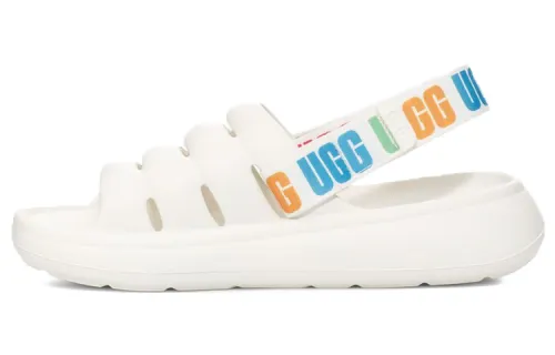 UGG Plastic Stylish Sandal Men's White