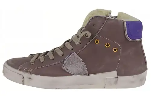 PHILIPPE MODEL Stylish Skateboarding Shoes Women's Brown