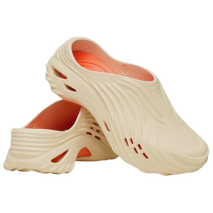Crocs Whirlwind Popo, Casual Collection EVA Clogs Unisex Beige
