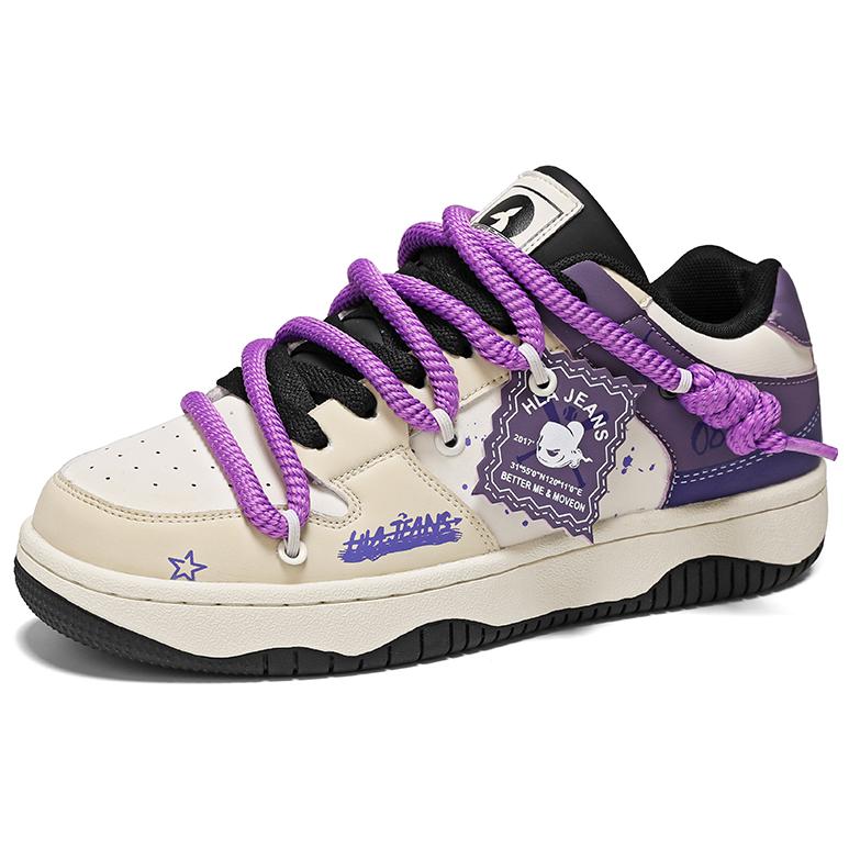 HLA JEANS Low top Skateboard Shoes Unisex