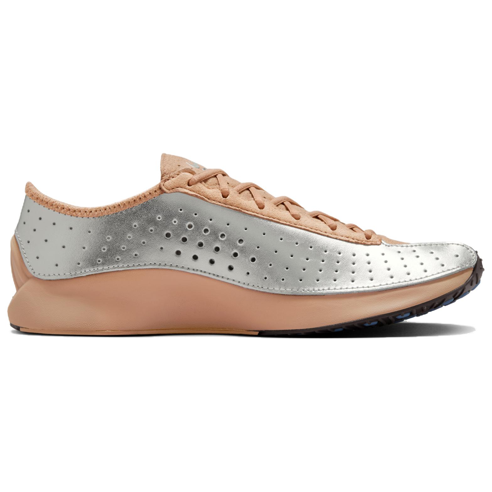 Nike Air Superfly Slip Resistant Abrasion Resistant Low top Running Shoes Women’s Silver
