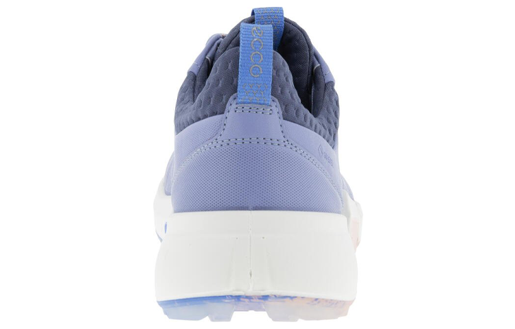 Ecco Biom H4 Leather Comfortable And Breathable Slip Resistant Low top Golf Shoes Women’s Purple