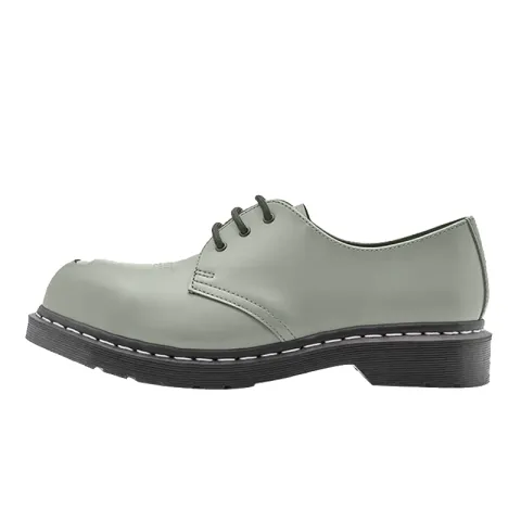Aape x Dr.Martens PU Leather Men's Casual Leather Shoes Men's Gray