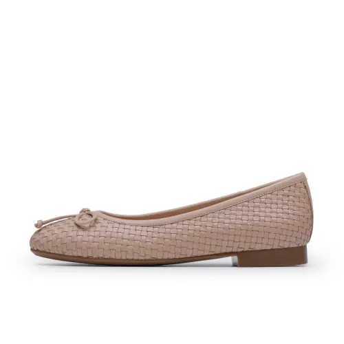 Chrisdien Deny Cow Leather Casual Shoes Women's Pink