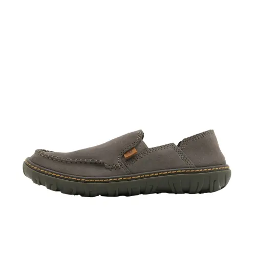 CAT Boat Shoes Men's Dark Gray