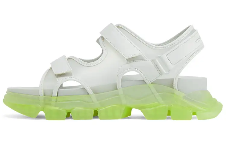 CHARLES&KEITH Pu Stylish Sandal Women's Green