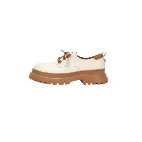 Teenie Weenie Cow Leather Loafers 5CM Women's