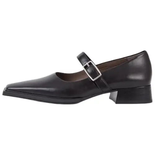 VAGABOND SHOEMAKERS Leather Mary Jane Shoes Women's Black