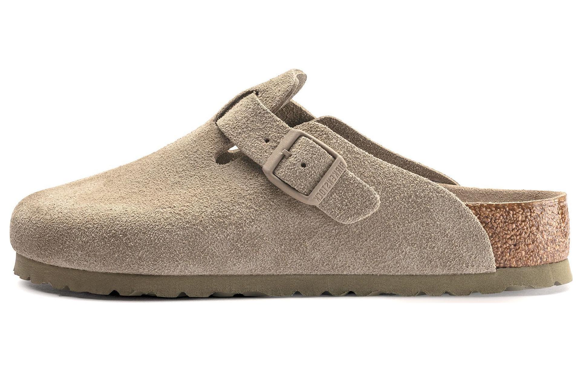 Сабо Birkenstock Birkenstock Boston (коричневые)
