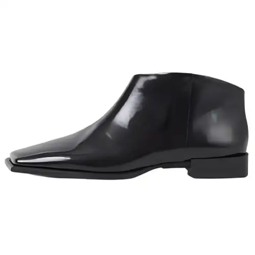 VAGABOND SHOEMAKERS Leather Ankle Boots 2.6cm Women's Black