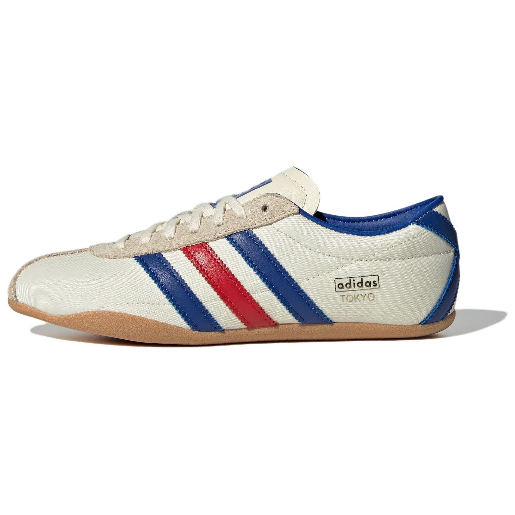 Женские кроссовки adidas adidas originals Tokyo (бежево-синие)