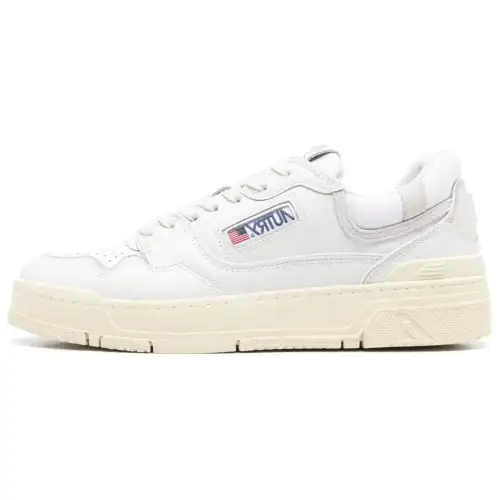 AUTRY Low top Skateboard Shoes Men's White
