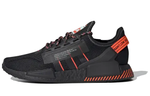 Adidas NMD_R1 V2 'Black Solar Red'