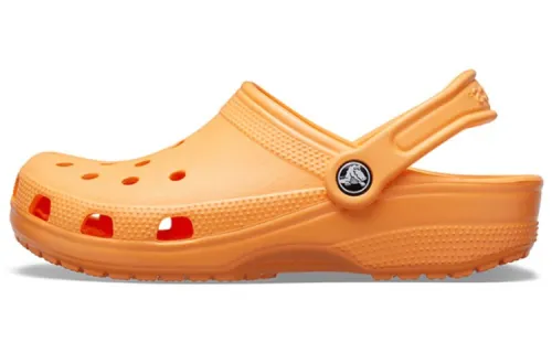 Crocs Classic Clog EVA Slip Resistant Abrasion Resistant Beach Sandals Unisex Orange