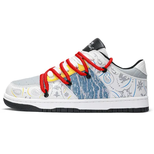 The Simpsons Low top Skateboard Shoes Unisex