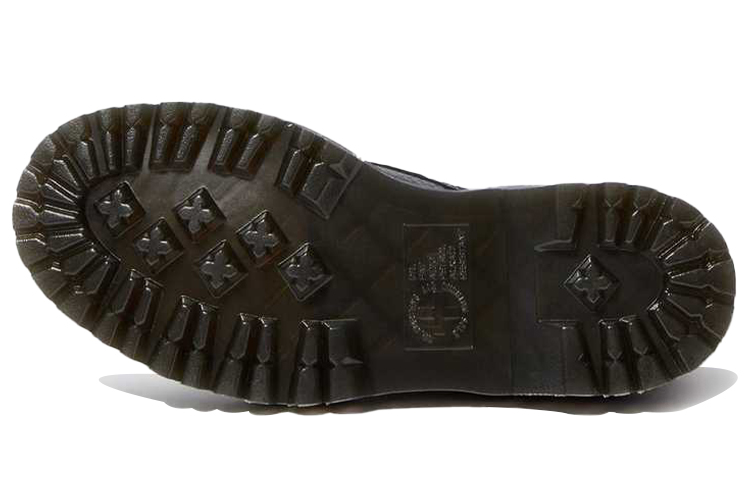 Sinclair Wmns Dr.Martens Leather Platform Boot 'Black' Women's