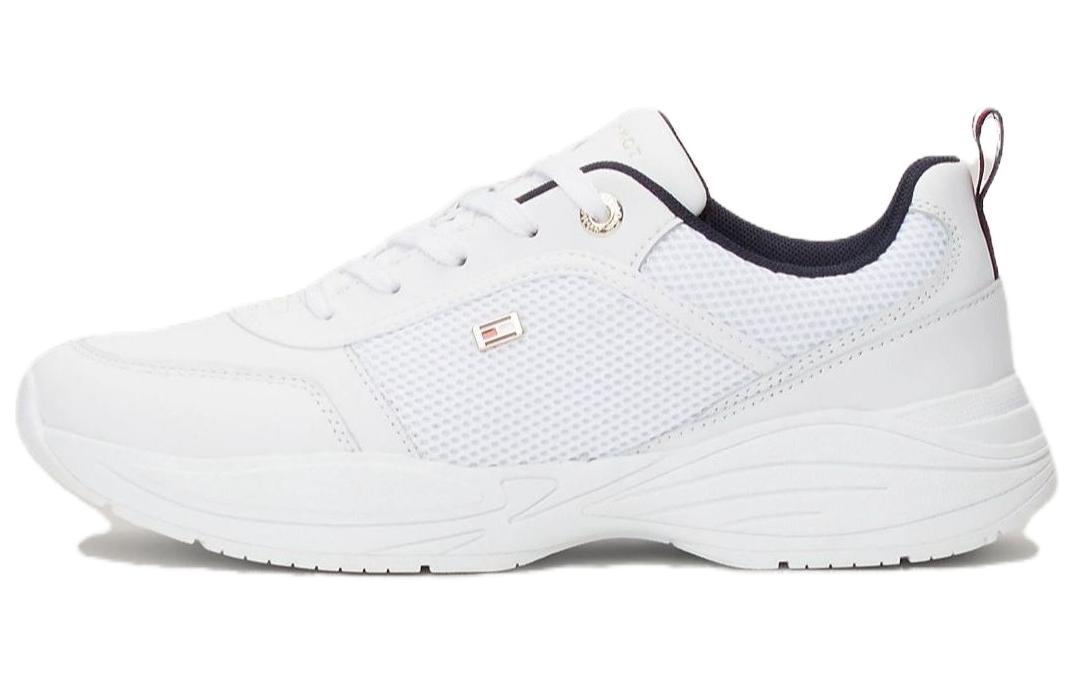 Tommy Hilfiger Canvas Low top Casual Shoes Women's White
