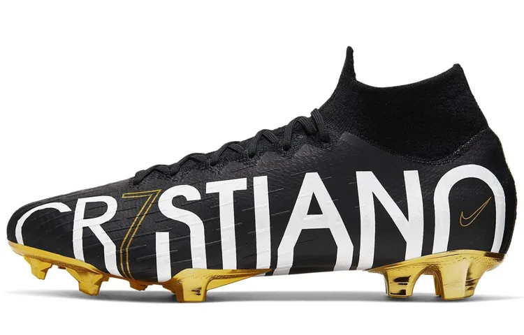 Nike Mercurial Superfly 6 Elite CR7 Fg Cristiano Ronaldo Black Gold