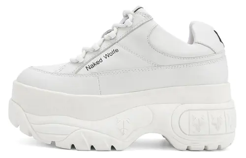 Naked Wolfe Sporty 70mm Platform Sneakers